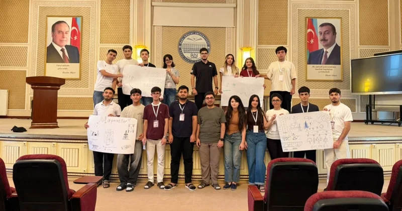 BDU nun “Bir yay, min xatirə” düşərgəsi maraqlı layihələrlə davam edir