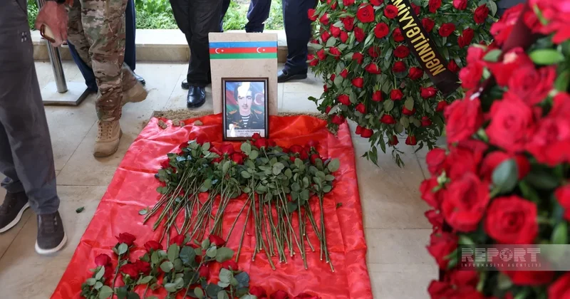 Шехид I Карабахской войны Акиф Гурбанов перезахоронен в поселке Сулутепе
