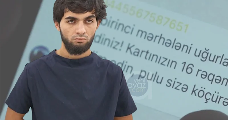 Saxta BOKT səhifələri yaradıb vətəndaşların pulunu talayan şəxs tutuldu Video