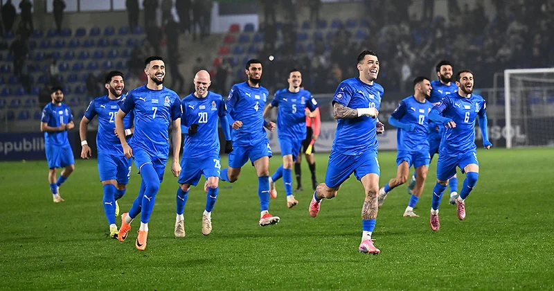 Azərbaycan millisindən növbəti sınaq