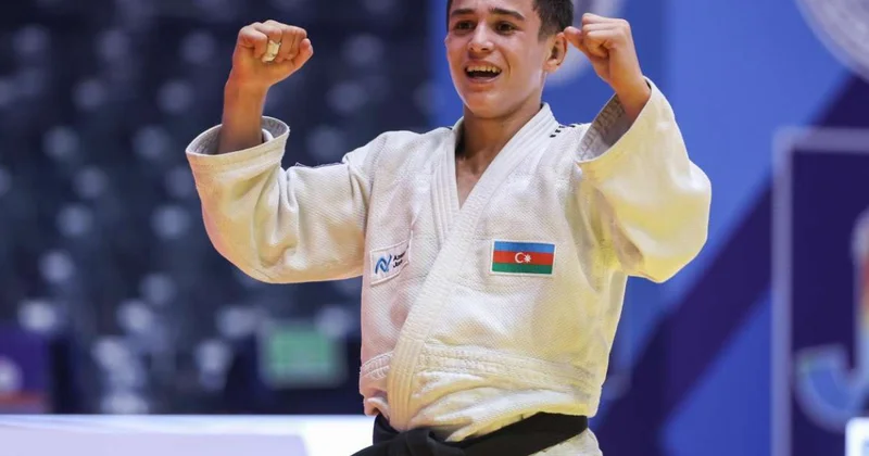 Фарид Рзазаде стал чемпионом мира в Эквадоре ФОТО