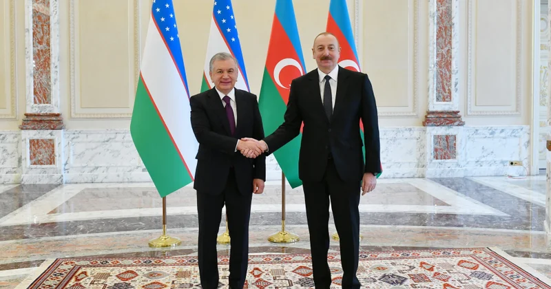 Prezident: Azərbaycan və Özbəkistan arasında münasibətlər ortaq tarixə, mədəniyyətə, dil və mənəvi dəyərlərə əsaslanır