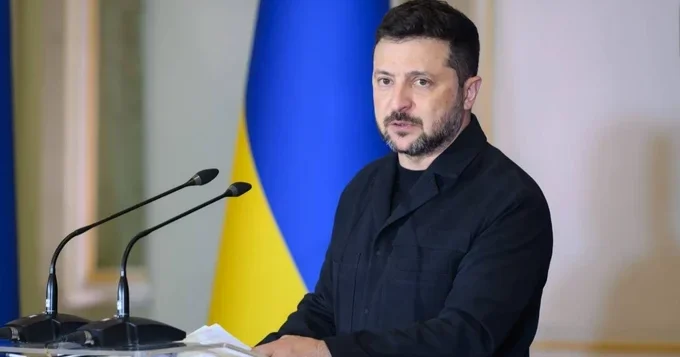 Президент Украины подтвердил атаку на НПЗ компании Лукойл в России