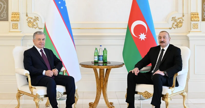 Prezident: Azərbaycan ilə Özbəkistanın iqtisadi imkanları yeni əməkdaşlıq formatlarının yaradılması üçün geniş üfüqlər açır
