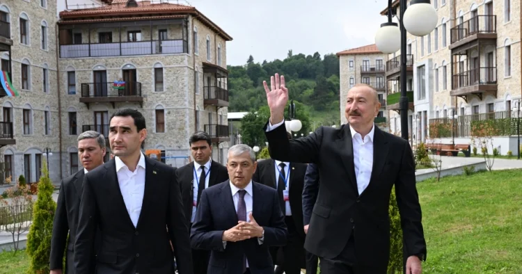 Prezidentlər Şuşada FOTOLAR