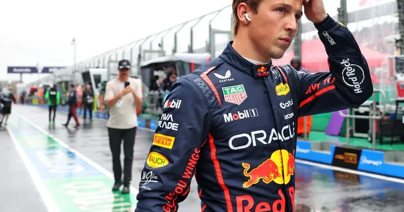 Liam Louson “Red Bull”a gözlənilməz qayıdışından sonra məyusluğunu gizlətmədi
