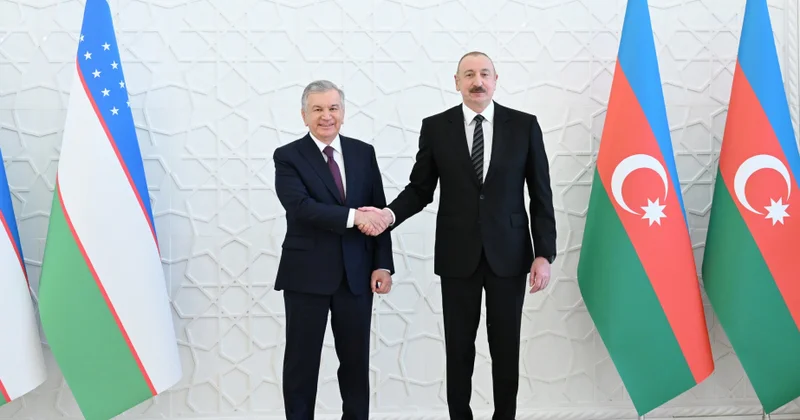 Azərbaycan Prezidenti: Özbəkistanla həyata keçirilən birgə layihələr iqtisadi əməkdaşlığımızın daha da genişləndirilməsinə əhəmiyyətli töhfə verir