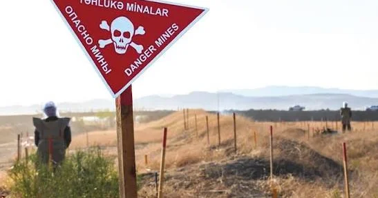 Xocavənddə mina partlayıb