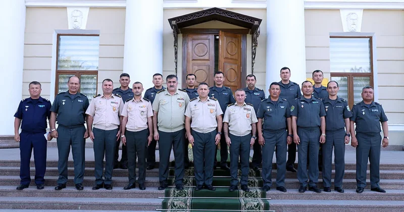 Представители Минобороны Азербайджана и Узбекистана обсудили вопросы сотрудничества
