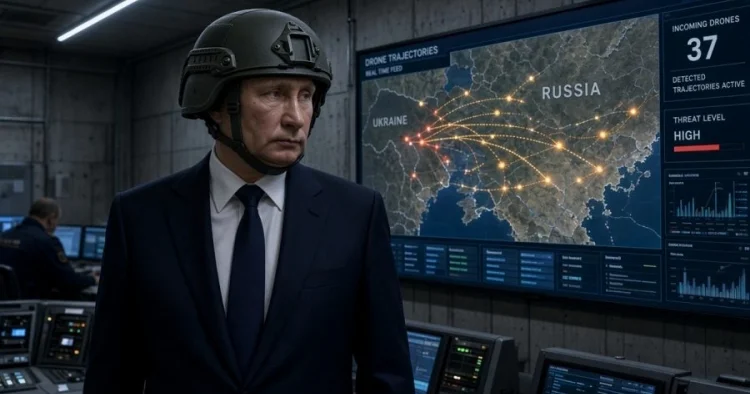 COVID dən dronlara: karantin Putinin davranışını necə dəyişdirdi?
