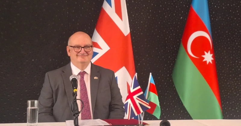 Britaniya səfiri: “Azərbaycanla müdafiə əməkdaşlığımız...”