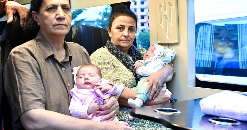 Onlar da doğma yurdlarına qayıdır FOTO