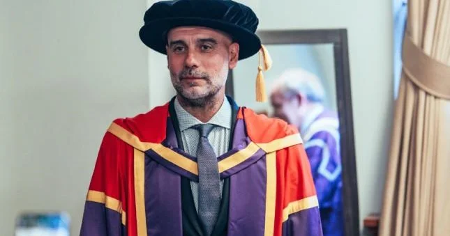 Qvardiola fəxri doktor adına layiq görüldü