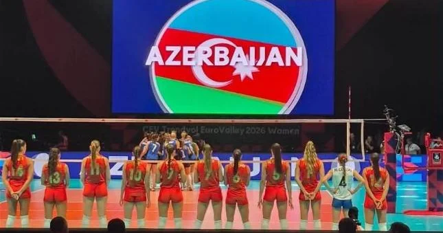 Azərbaycan millisi Avropa çempionatına qələbə ilə başladı