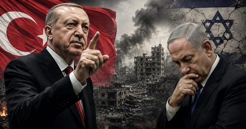 Ankara ayağa qalxdı “ Netanyahunun KONKRET