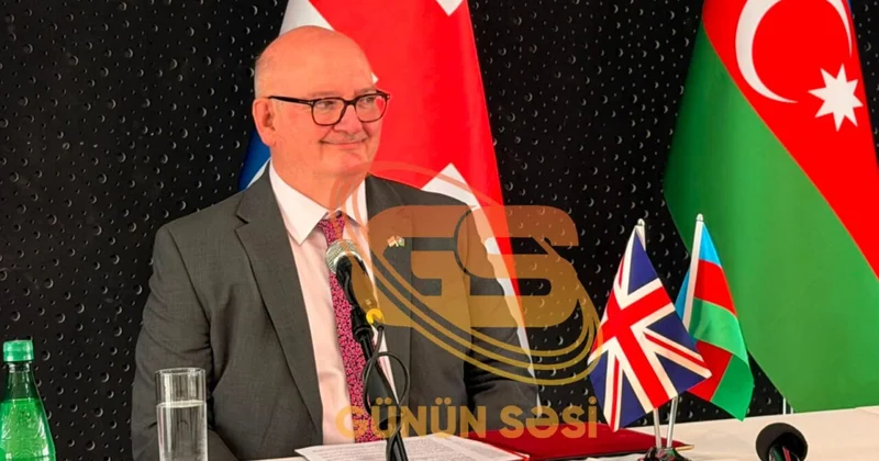 “Azərbaycanla tərəfdaşlığın inkişafını təmin etməkdə qərarlıyıq” SƏFİR