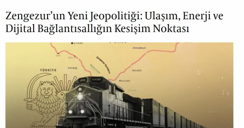 Ekspert: Zəngəzur dəhlizi Avrasiyanın nəqliyyat şəbəkələrində Azərbaycanın mövqeyini möhkəmləndirəcək