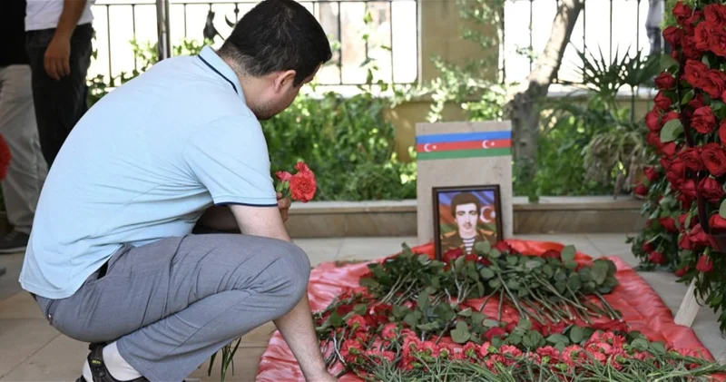 Шехид Первой Карабахской войны Акиф Гурбанов, считавшийся пропавшим без вести, предан земле в Бинагадинском районе ФОТО