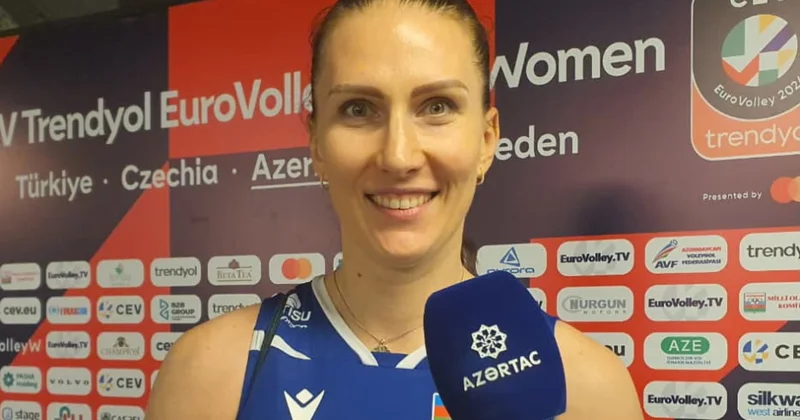Polina Rəhimova: Avropa çempionatı kimi möhtəşəm turnirin Azərbaycanda təşkili qürurvericidir