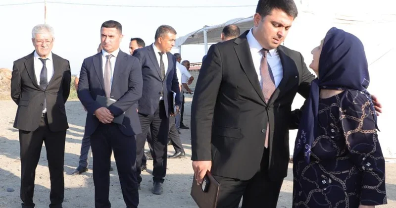 Neftçalanın icra başçısı rayonun ucqar kəndində səyyar qəbul keçirdi Fotolar