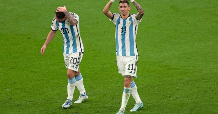 Di Mariyanın qolu Argentinaya qələbə qazandırdı