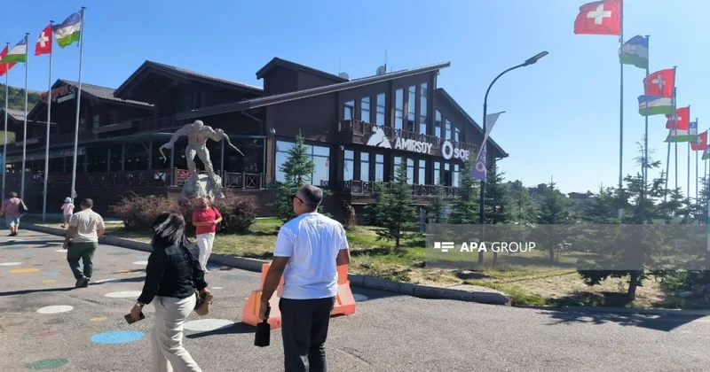 Azərbaycan media nümayəndələri Özbəkistanın məşhur dağ turizm mərkəzi olan “Amirsoy” kurortunu ziyarət edib