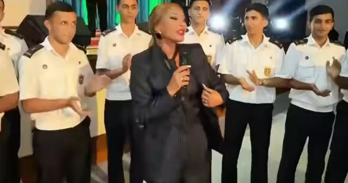 Aygün Kazımova Qurtuluş Gününü kursantlarla keçirdi VİDEO