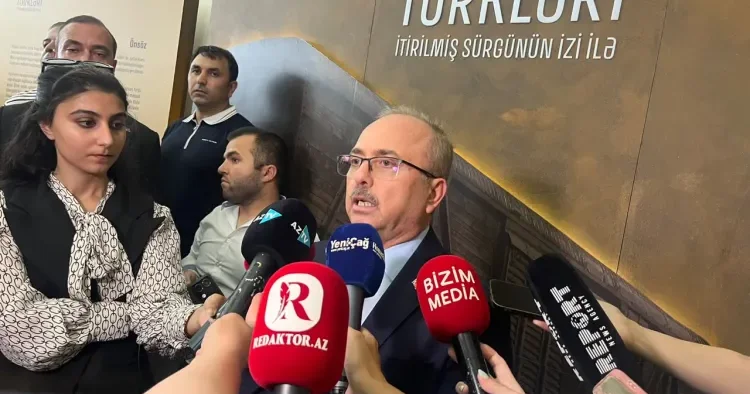 Ahıska türkləri acılara baxmayaraq milli kimliyini qorudu Türkiyə səfirİ