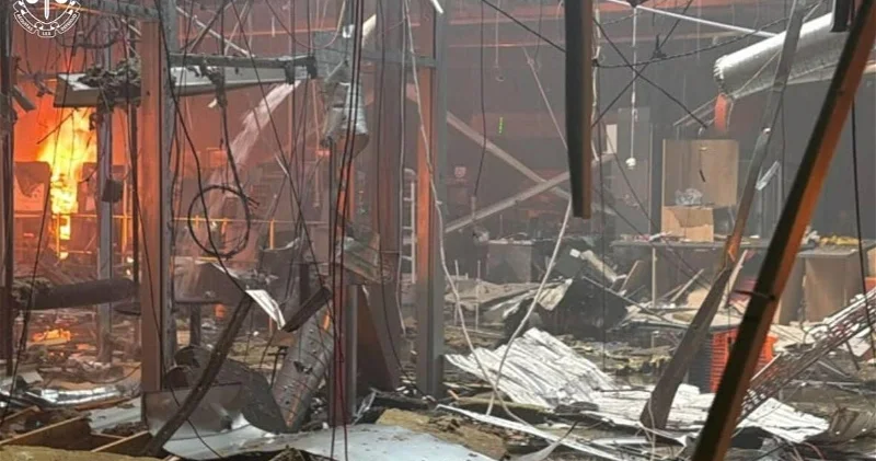 ВС России дважды атаковали ТЦ в Кривом Роге: 5 погибших, более 90 раненых ВИДЕО