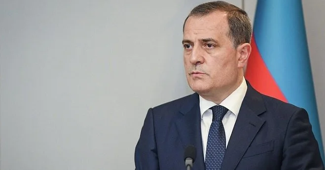 Ceyhun Bayramov Ukraynaya getdi
