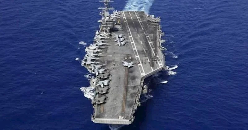 “USS Abraham Linkoln” Yaxın Şərqdəki missiyasını başa vurdu