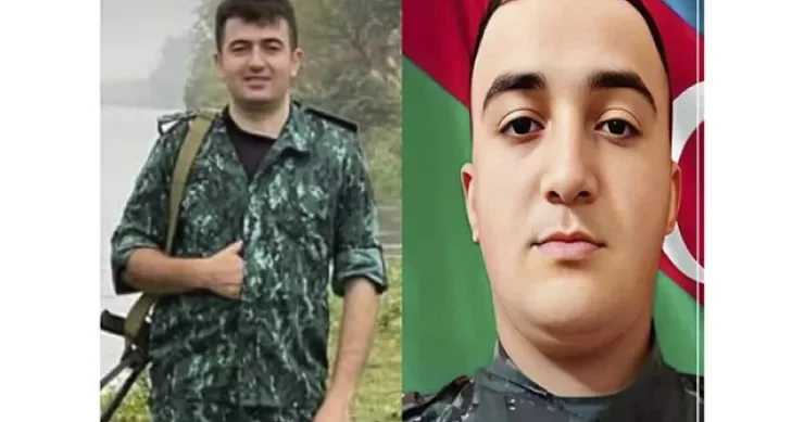 Prezident ildırım vuran hərbçiləri də təltif etdi FOTO
