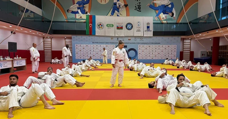 Beynəlxalq Cüdo Federasiyası Bakıda keçirilən yubiley sessiyasına məqalə həsr edib