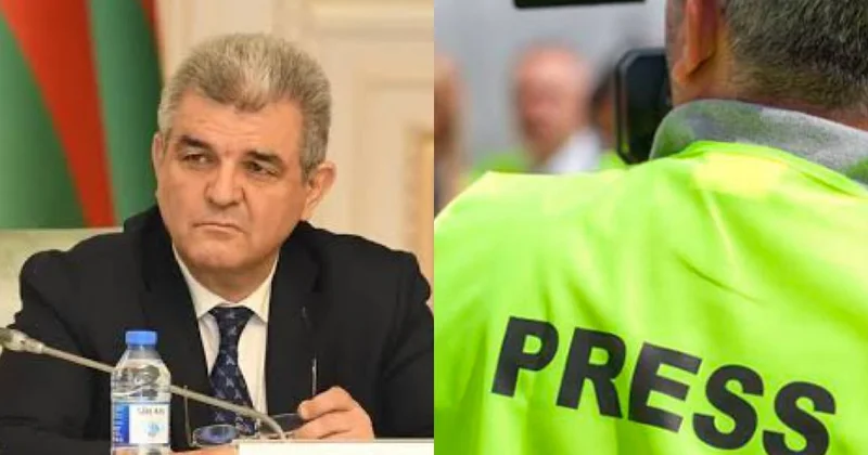 Deputatın “jurnalistləri yola verirəm” sözləri gündəm oldu Özü izah etdi