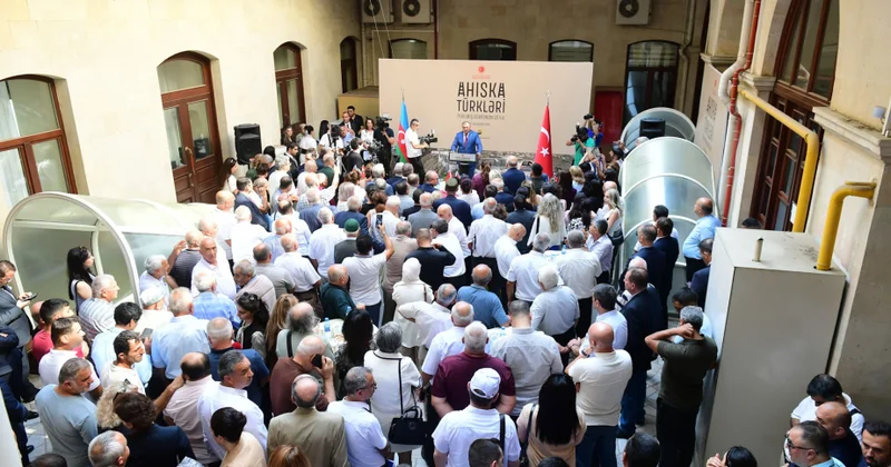 Bakıda “Ahıska türkləri itmiş sürgünün izində” sərgisi açılıb