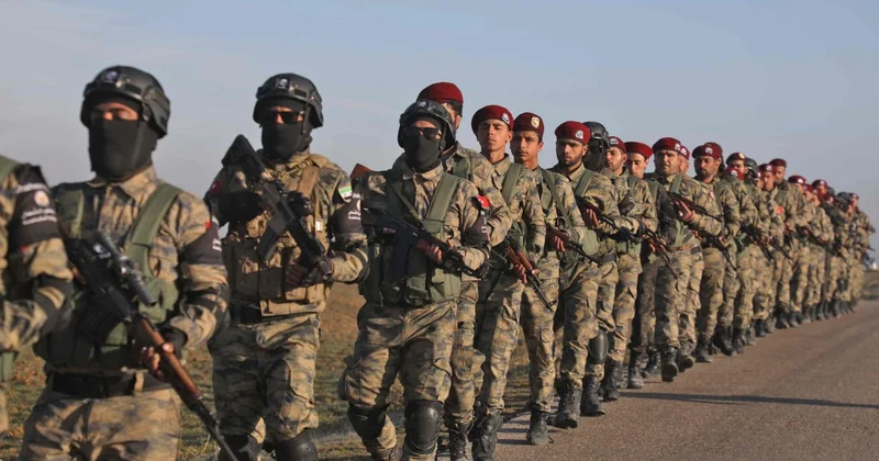 Suriya ordusunun diviziyasına Türkiyə vətəndaşı komandanlıq edəcək
