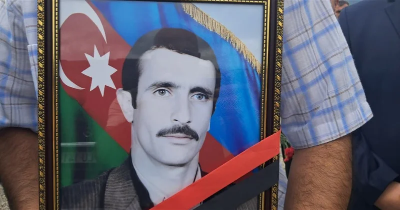 Останки шехида Джумшуда Мамедова захоронены в Лачине ФОТО