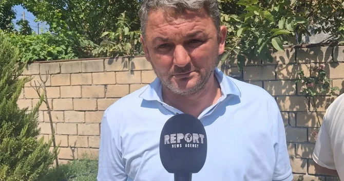 Şəhid oğlu: Atamın indi ziyarət edə biləcəyimiz bir məzarının olması böyük təskinlikdir