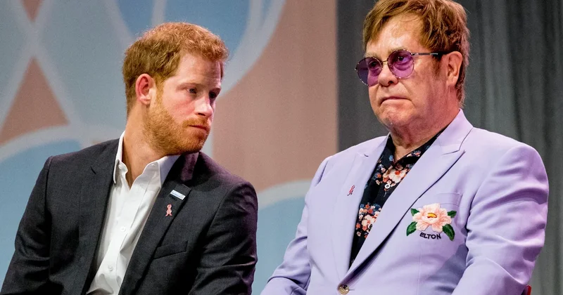 Şahzadə Harri və Elton Con məhkəmədə uduzdular