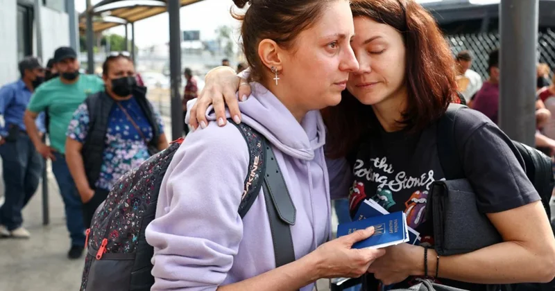 8,4 milyondan çox ukraynalı ölkəni tərk edib