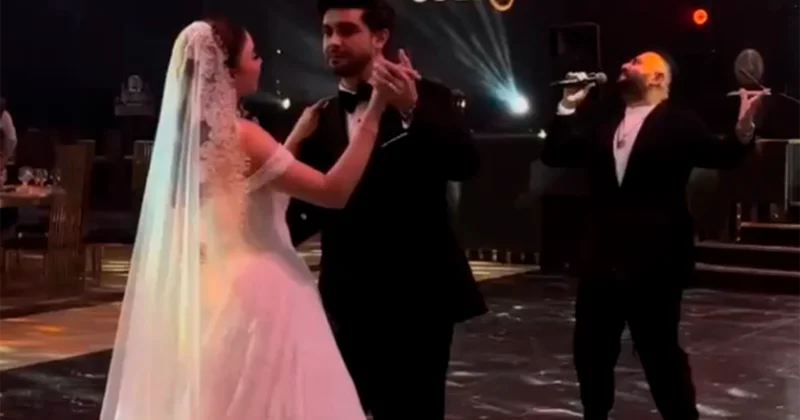 Milli Qəhrəman Şükür Həmidovun qızının toyudur Video