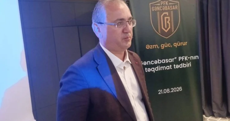 Əsas məqsədimiz bu layihəni inkişaf etdirməkdir Gəncəbasar ın prezidenti