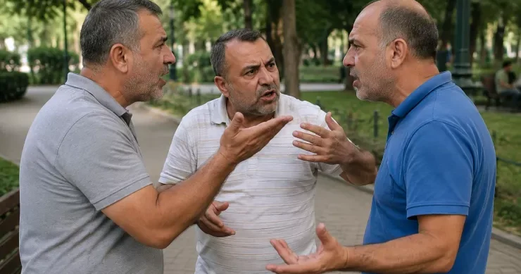 Astarada parkda, Yevlaxda küçədə söyüş söyənlər həbs olundu