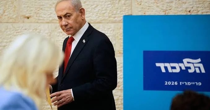 Netanyahu İnterpolla axtarışa verilir RƏSMİ