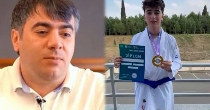 Rəşad Dağlının oğlu yarışda birinci oldu