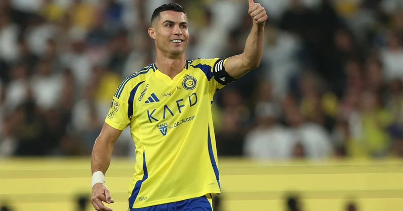 Ronaldo mövsümün ilk matçında fərqləndi