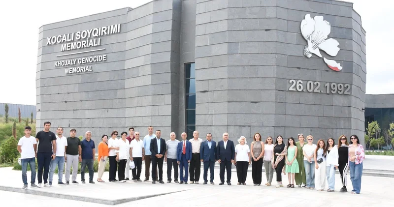 YAP Qaradağ rayon təşkilatının fəalları Xocalı və Xankəndi şəhərlərində olublar
