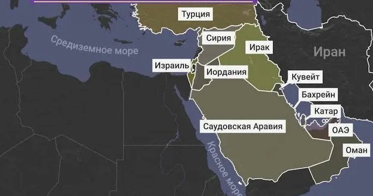 Yaxın Şərq bu gün özünün 1989 cu ilini yaşayır...