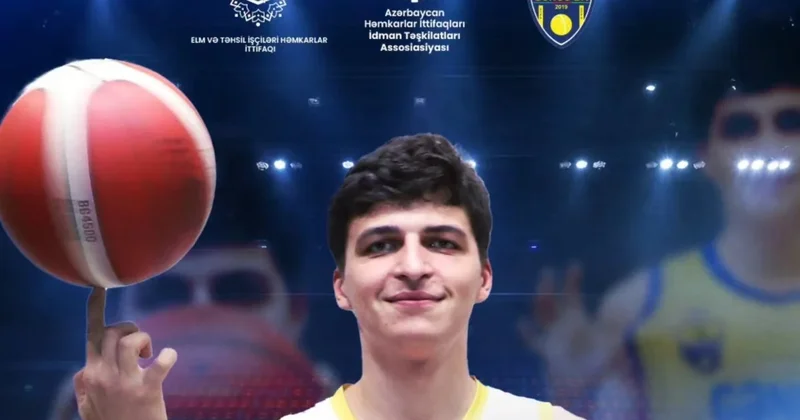Gəncə basketbolçusu İslam Rzayevlə müqavilə müddətini artırıb