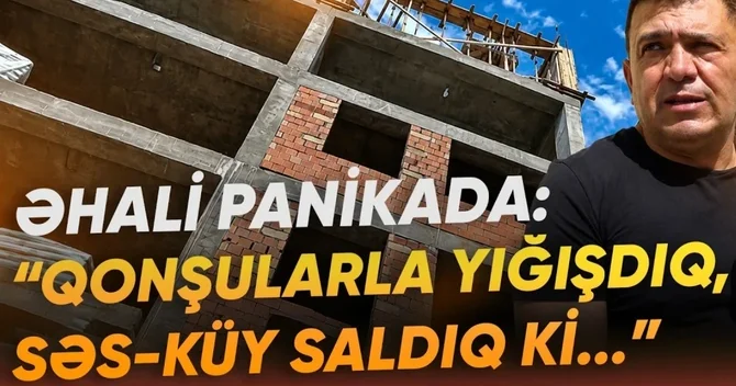 Narazılıq yaradan tikili: Xanım, pulunu vermişik!